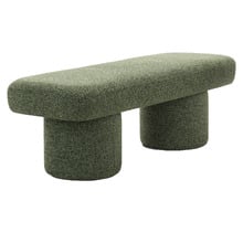 Hera Chenille Ottoman Bench